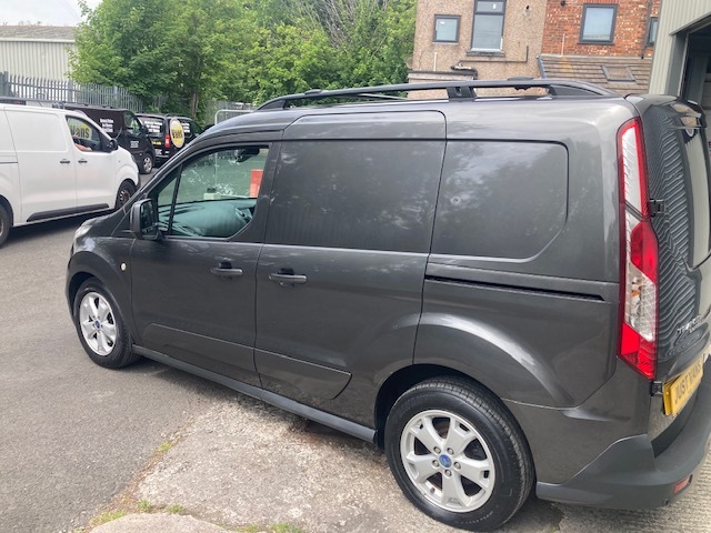 Ford Transit Connect Mpv Grey #3