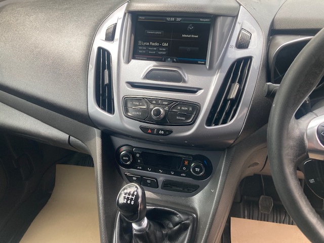 Ford Transit Connect Connect Tdci 240 Limited 2016 U1244 Silver #9