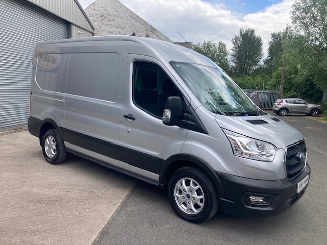 Ford Transit Custom Mpv SK21XXR Silver