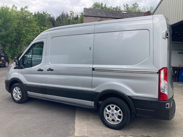 Ford Transit Custom Mpv SK21XXR Silver #3