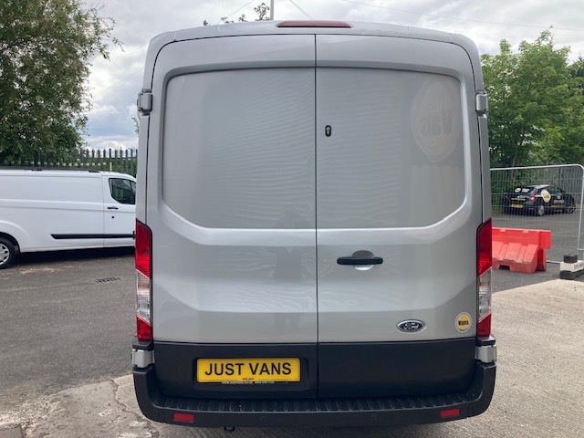 Ford Transit Custom Mpv SK21XXR Silver #4