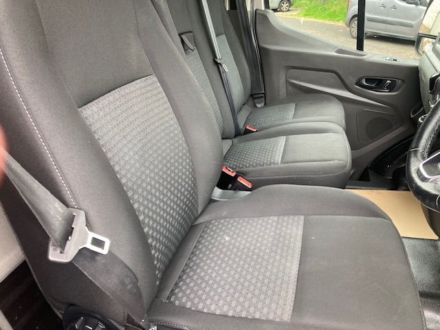 Ford Transit Custom Mpv SK21XXR Silver #6