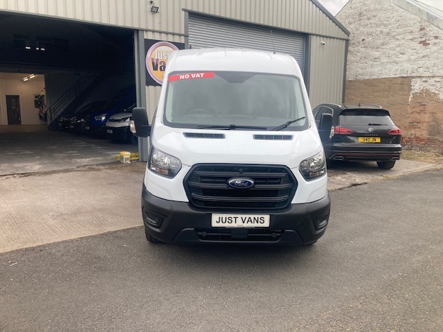 Ford Transit Custom Mpv WR20NBN White #2