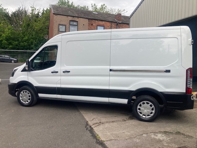 Ford Transit Custom Mpv WR20NBN White #3