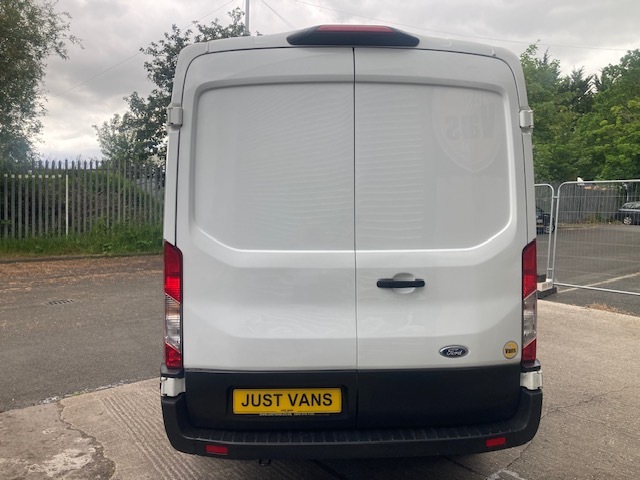 Ford Transit Custom Mpv WR20NBN White #4