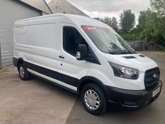 Ford Transit Custom Mpv WR20NBN White