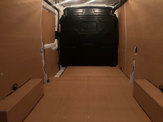 Ford Transit Custom Mpv WR20NBN White #5