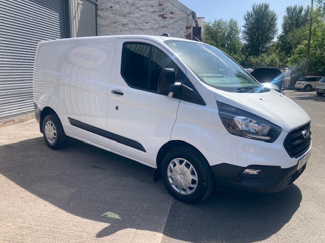 Ford Transit Custom L3 Tipper 7 Seats Lwb Dcab 2.0 Ecoblue 130Ps Euro White #1