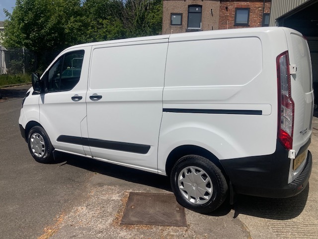 Ford Transit Custom L3 Tipper 7 Seats Lwb Dcab 2.0 Ecoblue 130Ps Euro White #3