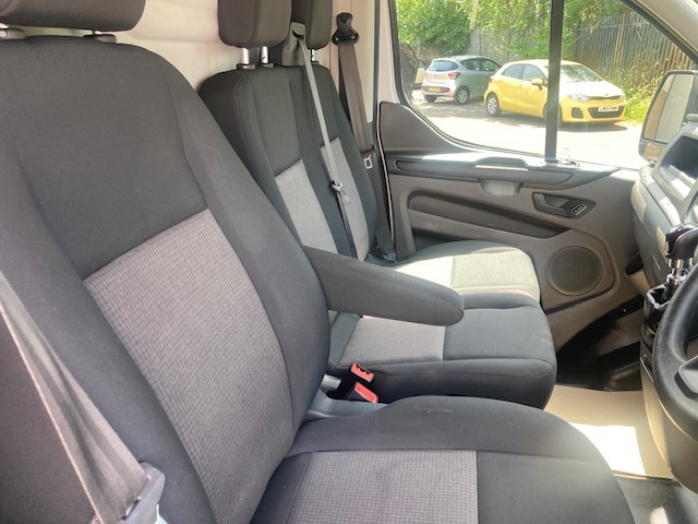 Ford Transit Custom L3 Tipper 7 Seats Lwb Dcab 2.0 Ecoblue 130Ps Euro White #5