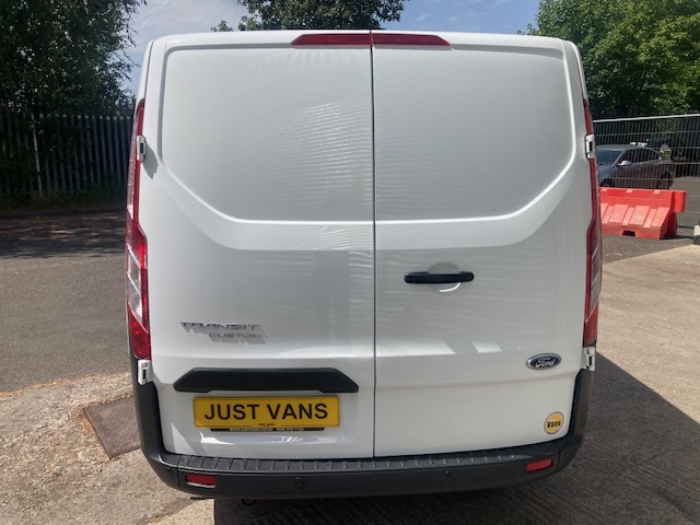 Ford Transit Custom L3 Tipper 7 Seats Lwb Dcab 2.0 Ecoblue 130Ps Euro White #4