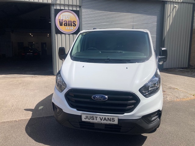Ford Transit Custom L3 Tipper 7 Seats Lwb Dcab 2.0 Ecoblue 130Ps Euro White #2