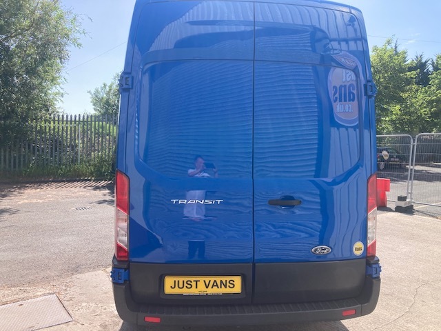Ford Transit Custom 2.2 Tdci 125Ps Low Roof Trend Van Green #4