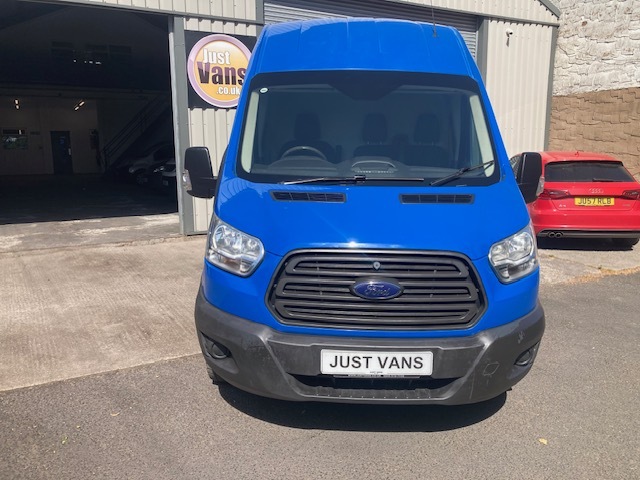 Ford Transit Custom 2.2 Tdci 125Ps Low Roof Trend Van Green #2