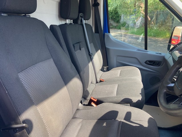 Ford Transit Custom 2.2 Tdci 125Ps Low Roof Trend Van Green #7