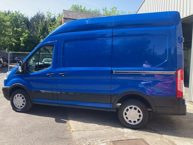 Ford Transit Custom 2.2 Tdci 125Ps Low Roof Trend Van Green #3