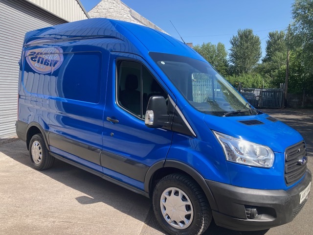 Ford Transit Custom 2.2 Tdci 125Ps Low Roof Trend Van Green #1