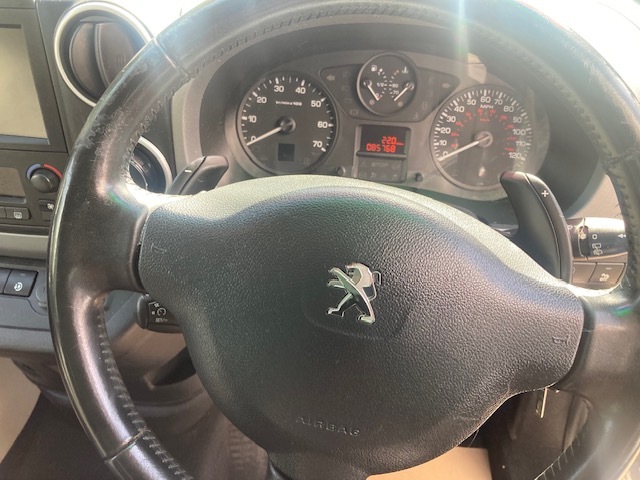 Peugeot Partner Tepee Mpv Black #9