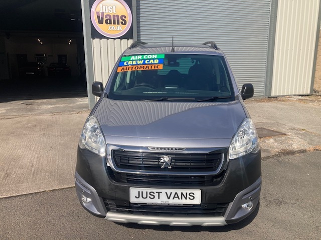 Peugeot Partner Tepee Mpv 5 Seat 1.6 Blue Hdi S S Tepee Grey #2