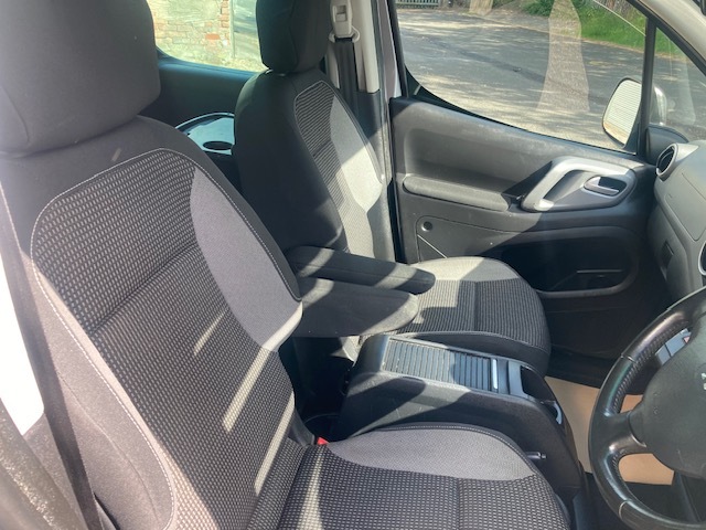 Peugeot Partner Tepee Mpv Black #7