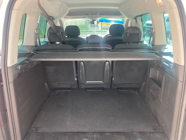 Peugeot Partner Tepee Mpv 5 Seat 1.6 Blue Hdi S S Tepee Grey #5