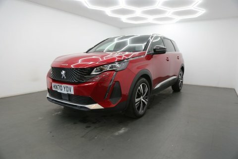 Peugeot 5008 1.2 Puretech Gt KN70YDV Red #3