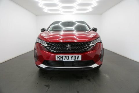 Peugeot 5008 1.2 Puretech Gt KN70YDV Red #2