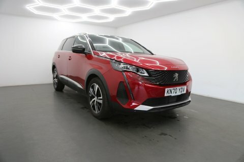 Peugeot 5008 1.2 Puretech Gt Red