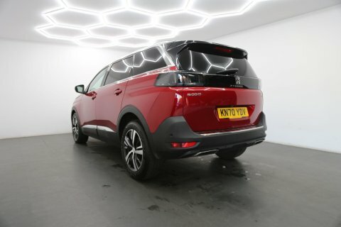 Peugeot 5008 1.2 Puretech Gt KN70YDV Red #6