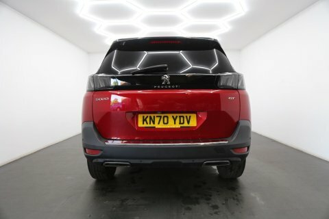 Peugeot 5008 1.2 Puretech Gt KN70YDV Red #5