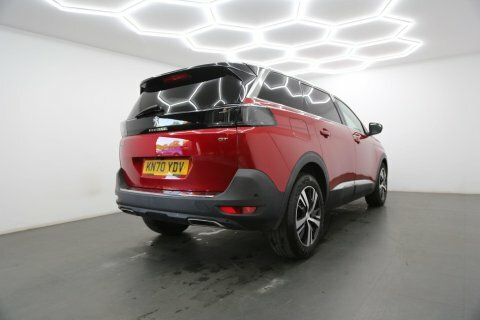 Peugeot 5008 1.2 Puretech Gt KN70YDV Red #4