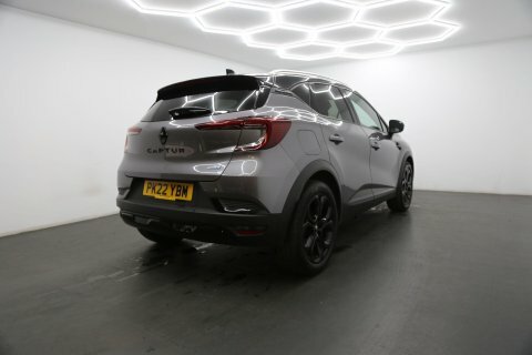 Renault Captur 1.6 E-tech Rive PK22YBM Grey #4