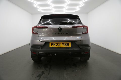 Renault Captur 1.6 E-tech Rive PK22YBM Grey #5