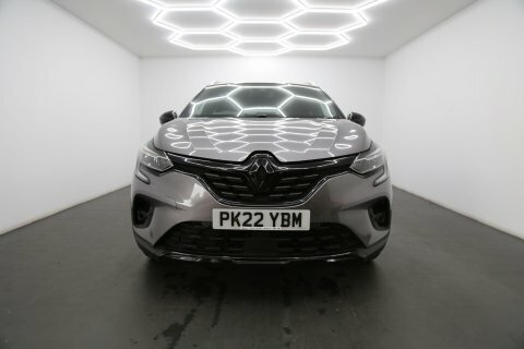 Renault Captur 1.6 E-tech Rive PK22YBM Grey #2