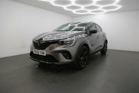 Renault Captur 1.6 E-tech Rive PK22YBM Grey #3