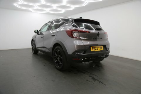 Renault Captur 1.6 E-tech Rive PK22YBM Grey #6
