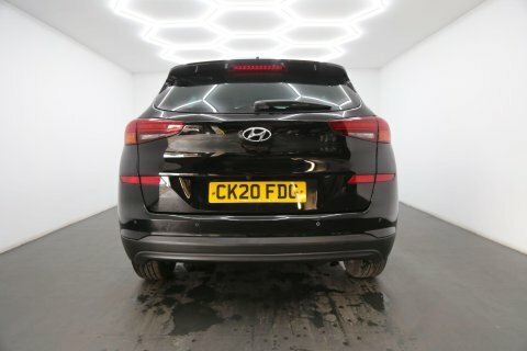 Hyundai Tucson 1.6 Gdi Se CK20FDG Black #5