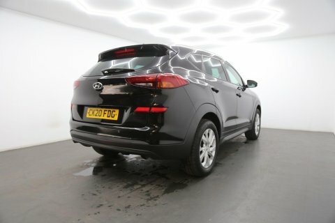 Hyundai Tucson 1.6 Gdi Se CK20FDG Black #4