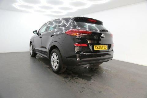 Hyundai Tucson 1.6 Gdi Se CK20FDG Black #6