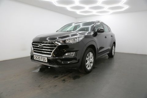 Hyundai Tucson 1.6 Gdi Se CK20FDG Black #3