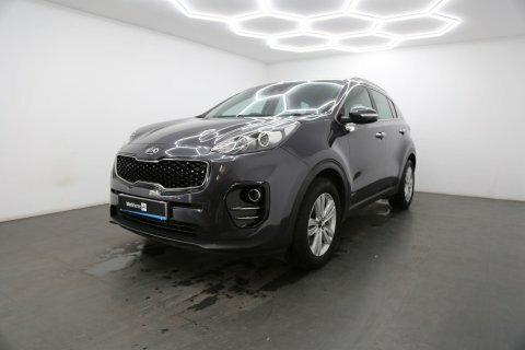 Kia Sportage 2.0 Crdi Kx-2 RJ66ZYX Silver #3