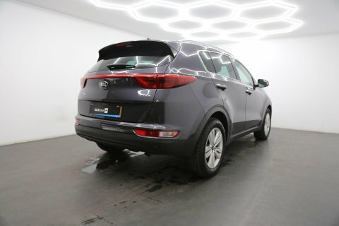 Kia Sportage 2.0 Crdi Kx-2 RJ66ZYX Silver #4