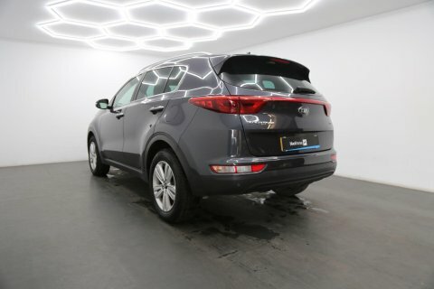 Kia Sportage 2.0 Crdi Kx-2 RJ66ZYX Silver #6