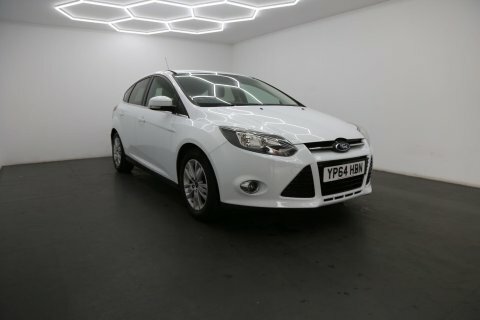 Ford Focus 1.6 Titanium Navigator White