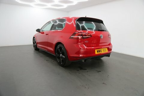 Volkswagen Golf 2.0 Tsi Bluemotion MW16VUU Red #6