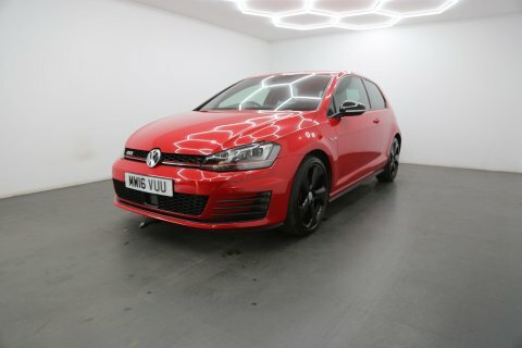 Volkswagen Golf 2.0 Tsi Bluemotion MW16VUU Red #3