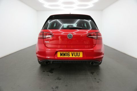 Volkswagen Golf 2.0 Tsi Bluemotion MW16VUU Red #5