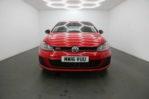 Volkswagen Golf 2.0 Tsi Bluemotion MW16VUU Red #2