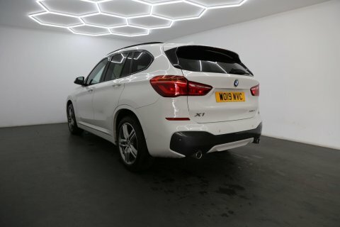 BMW X1 2.0 18D M WO19WVC White #6