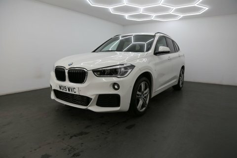 BMW X1 2.0 18D M WO19WVC White #3